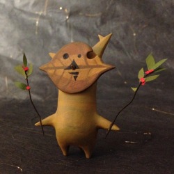 sosuperawesome: Korok Figurines by Matcha Nest on Etsy  See our ‘Legend of Zelda’ tag   Follow So Super Awesome: Facebook • Pinterest • Instagram  