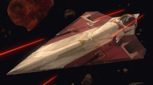 NO BULLSHIT, THAT IS A JEDI STARFIGHTER WITH THE REBEL FLEET!!!NOTE the color scheme difference betw