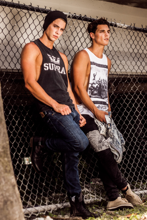 murlinsaintjean:  Matt & Connor @ Wilhelmina Miami