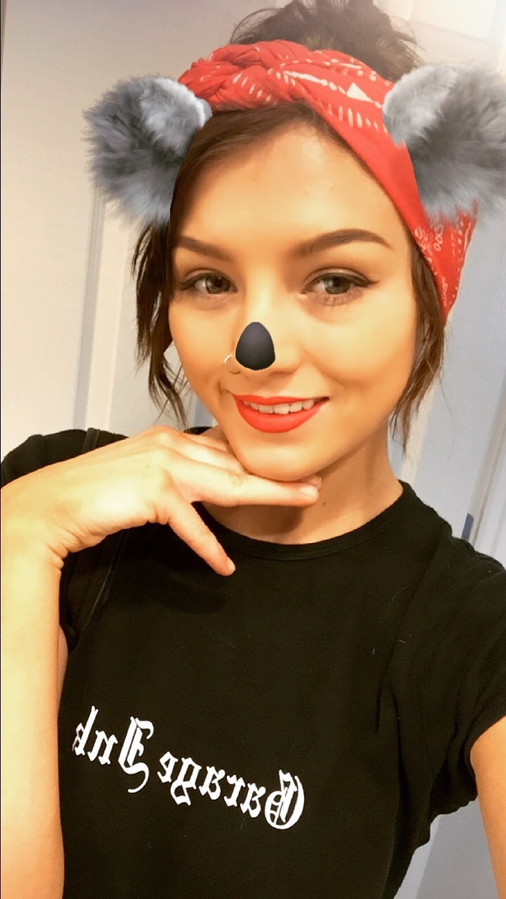 runescapegf:  I’m having way too much fun with the koala filter on Insta 🐨