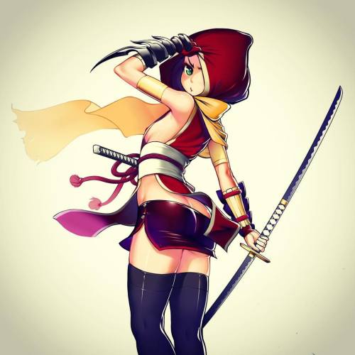 Porn photo イラスト忍者 #kunoichi #ninja #忍者