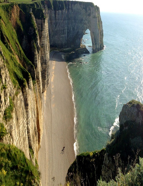 kawaiitheo:  Etretat, France  porn pictures