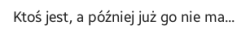 Pozory mylą, ludzie zawodzą.