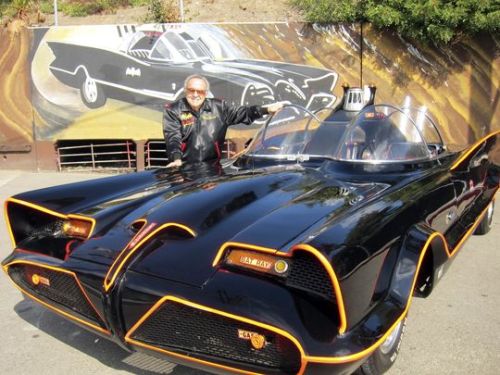 George Barris “King of the Kustomizers” died Nov. 5, 2015.
Google him, he built the Batmobile, both Munster cars and many more. R.I.P. thanks for the great cars I grew up with.