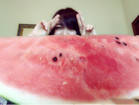 ♡スイカの国からこんにちは｜鈴木愛理オフィシャルブログ「AIRI MANIA BLOG」Powered by Ameba