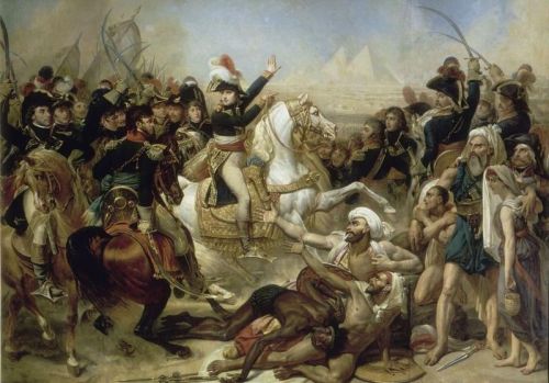 Napoleon in Egypt Part I: The Conquest of Egypt,“Soldiers, from the height of these pyramids, 