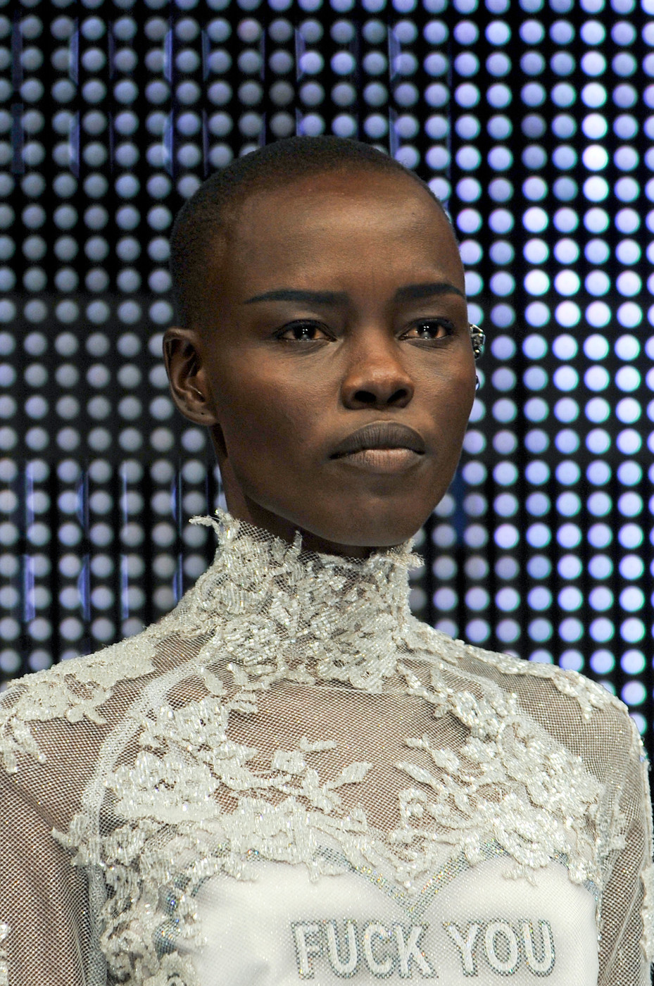 iwriterudewords:  Philipp Plein Spring 2014 