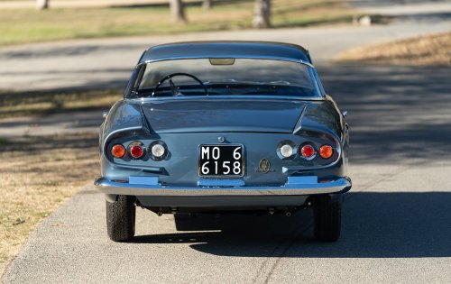 1961 Maserati 5000 GT Of the 34 examples of the 5000 GT built, Carrozzeria Touring Superleggera mad