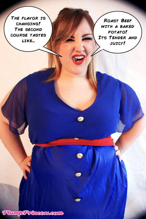 My version of the gorgeous Plump Princess paying homage to the original blueberry girl.