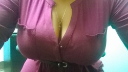 cocodynamite:  Welcome to another Titty Tuesday. Come into my bosom.