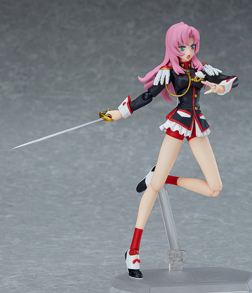 good-smile-company:   figma 天上ウテナ   http://www.goodsmile.info/ja/product/6864 