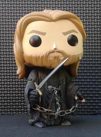 jaime lannister bloody funko pop