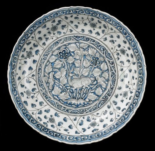 mia-asian-art: Plate, early 18th century, Minneapolis Institute of Art: Chinese, South and Southeast