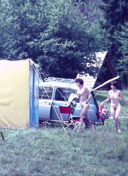 naturistelyon:  Vintage nudism