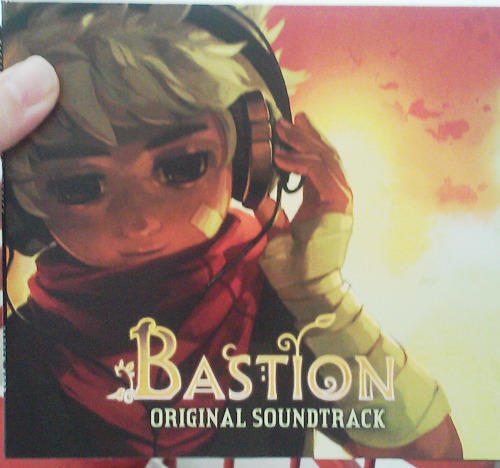 bastionbabble:  Do you know what time it is?? That’s right, giveaway time!! So I recently hit almost 190 followers (!!) and that’s pretty awesome, so I decided to do a giveaway! The item being given away is a physical copy of the Bastion soundtrack,