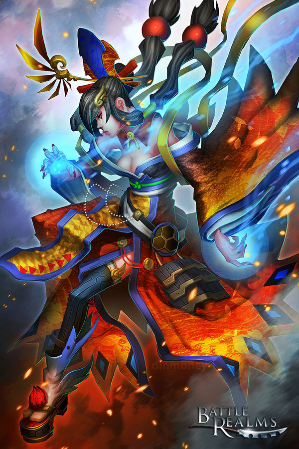 cyrail:  BRL: Phoenix Geisha by dinmoney   Featured on Cyrail: Inspiring artworks