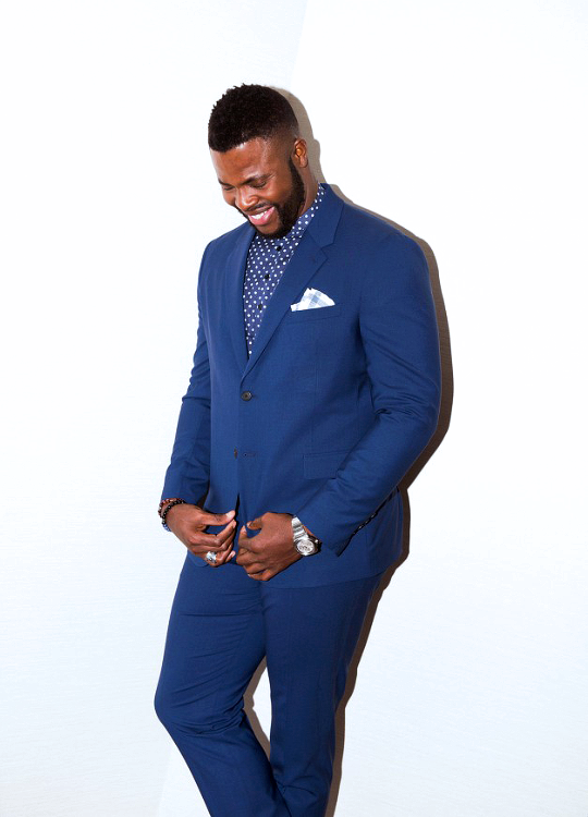 boseman-chadwick:   Winston Duke photographed by Alec Kugler for Coveteur MagazineFebruary