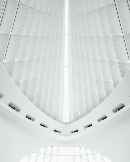 windhover hall #milwaukeeartmuseum #calatrava #architecture #minimalism #white #milwaukee #myfujifil