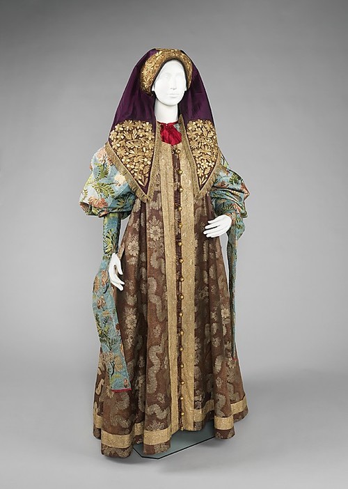 Sartorial Adventure — 19th-century Russian clothing 1. Festival...