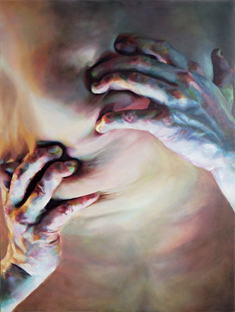 Cara Thayer And Louie Van Patten’s Confrontational Paintings Of Intimacy