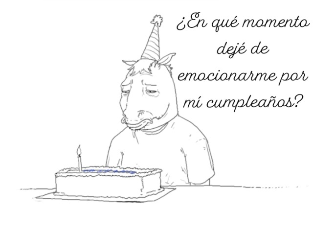 cumpleaños triste on Tumblr