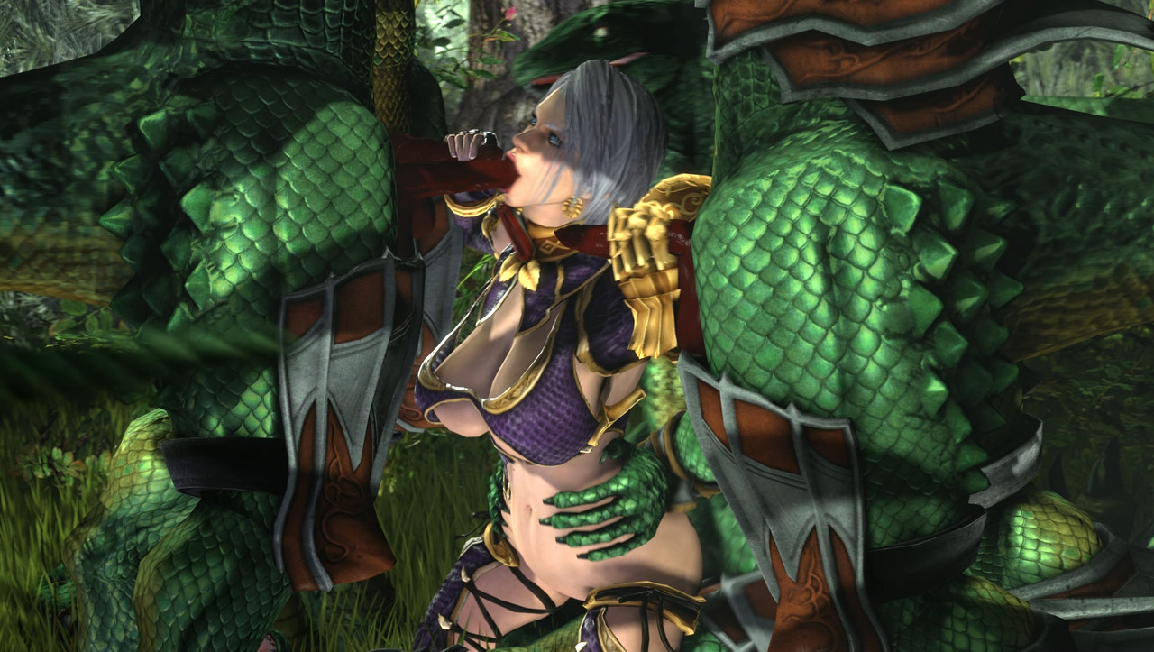 blueberg: Ivy and Reptiles A new soul calibur makes for a new Ivy animation Angle