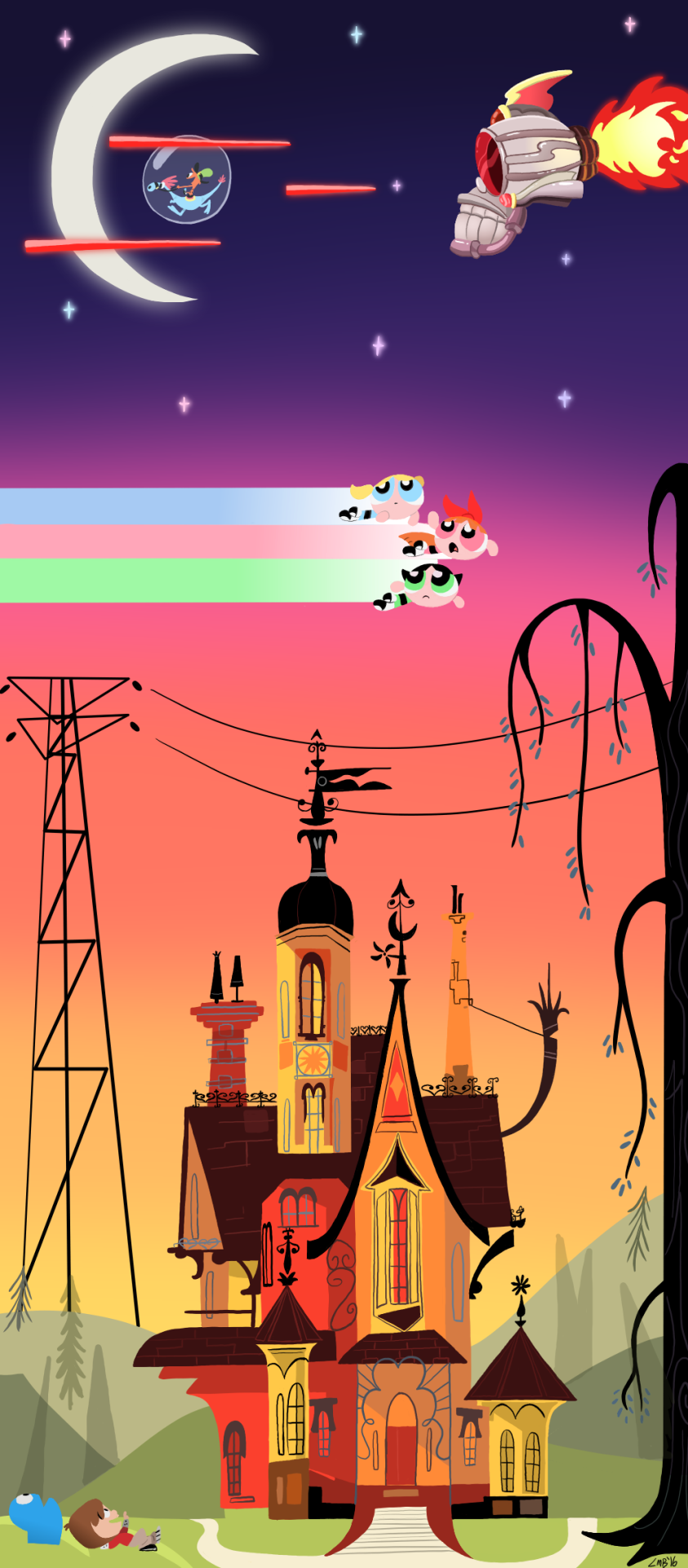 disleanne:  The Funtastic World of Craig McCracken (click here for higher quality,