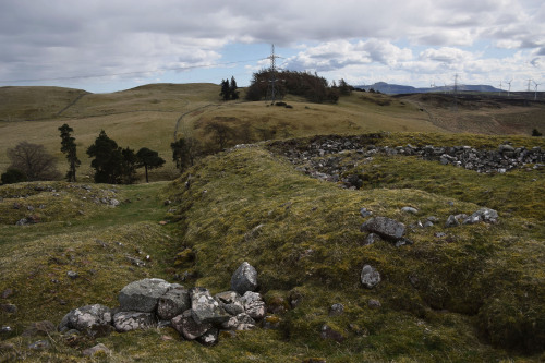 Castle Law, ForgandennyThis Iron Age-style hillfort has been excavated in Victorian times and since 