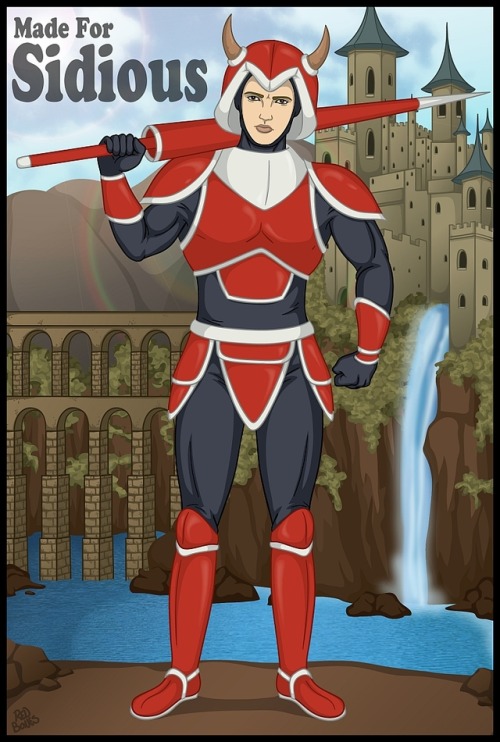 RPG Maker: Brian the Knight commission for Sidious interested in your own commission? then just mess