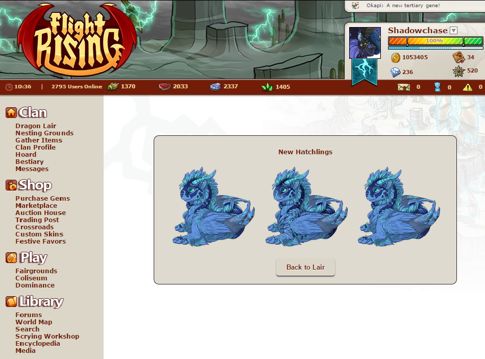 LOL, Triplets! The middle one is not *quite* identical (tiger, while the others are