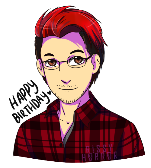 rissyhorrorx:  Happy birthday @markiplier :D 