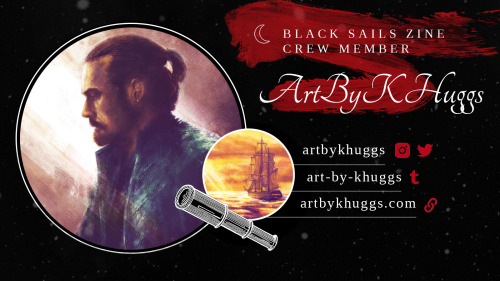 blacksailszine:‍☠️  CREW MEMBER SPOTLIGHT:  ArtByKHuggs ‍☠️ ArtByKHuggs is contrib