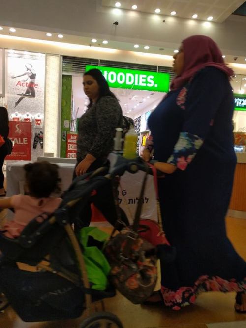 We went to a local ISRAELI mall to observe the “occupation and Apartheid”. Here are the 