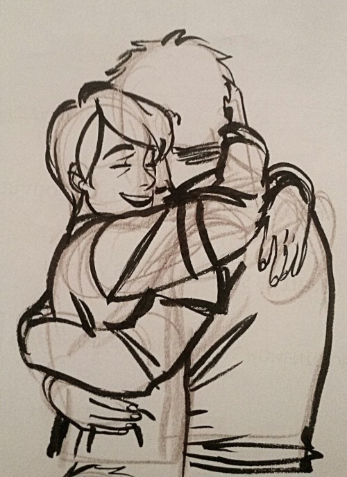 lisabeam: Ive been doodling these two since the past week  (They loook so adorable!)