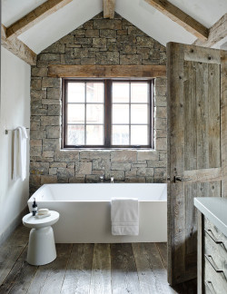 georgianadesign:Rustic modern, Jackson, WY. Architect JLF &amp; Associates and On Site Management.