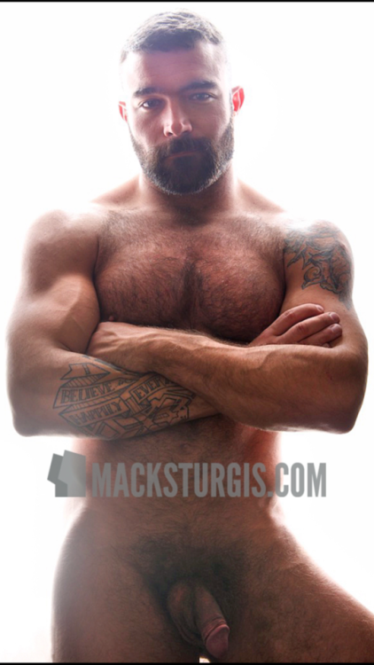 Hairy Hunky Men