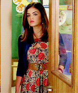 scarletvsion:  Give me your wardrobe: Aria Montgomery, Pretty Little Liars (Season