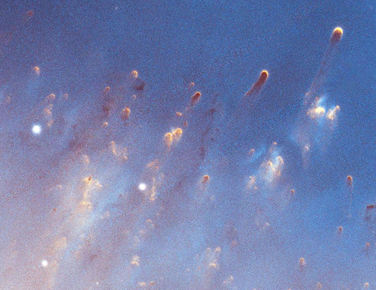 galactic-centre:  Details of the Helix Nebula Credit: NASA, NOAO, ESA, the Hubble