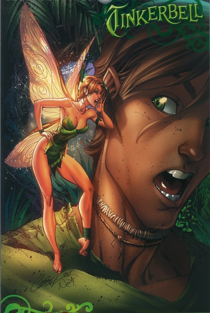 bestrafemich21:  Fairytale Fantasies by J. Scott Campbell