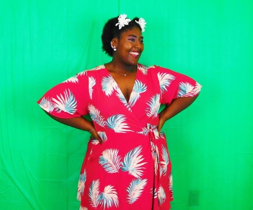 plussizeneverlookedsogood:It’s amazing what you can do when something creative re-inspires you.