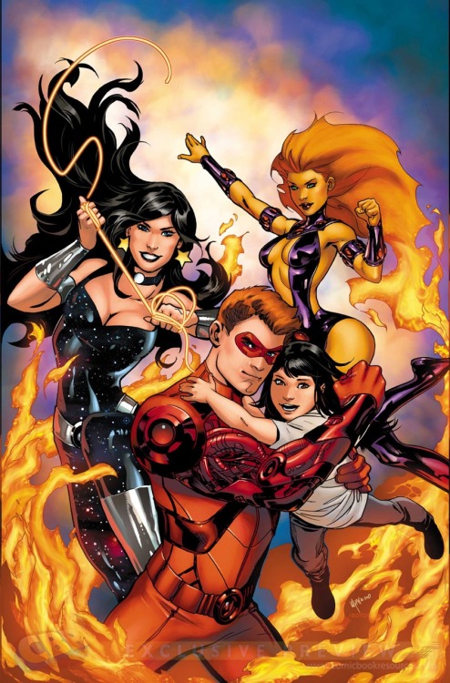 XXX woc-comics:  The official cover art for 5 photo