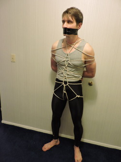 phantombondage:  this guy is cute, glad to