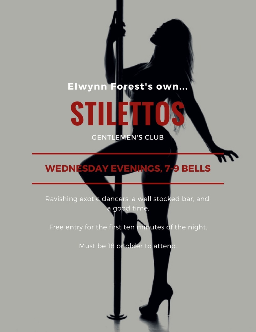 Joseph Brandstone — Stilettos Gentlemens Club Stilettos Gentlemens