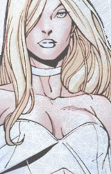 seidhr-a:  Favorite Marvel Villains: ?/?, Emma Frost   That’s how I survived.