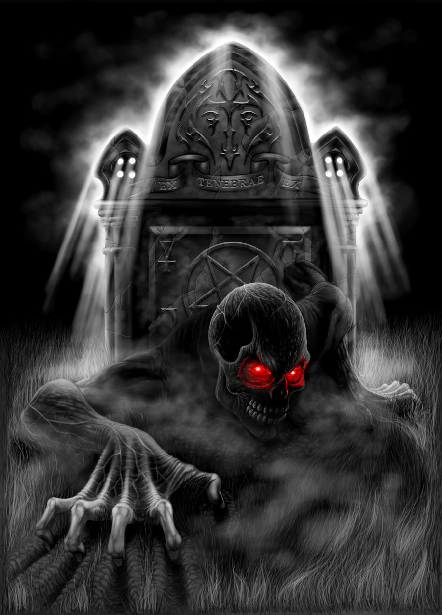 killedtheinnocentpeople:  From Darkness by AndrewDobell.