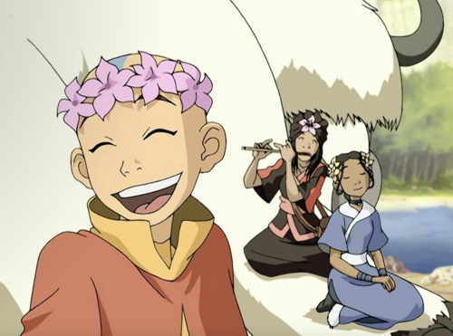 aangsblush:how aang changed them