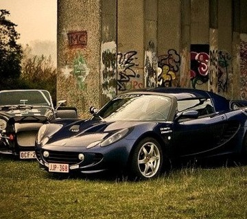 Dax Rush & Lotus Elise Mk2