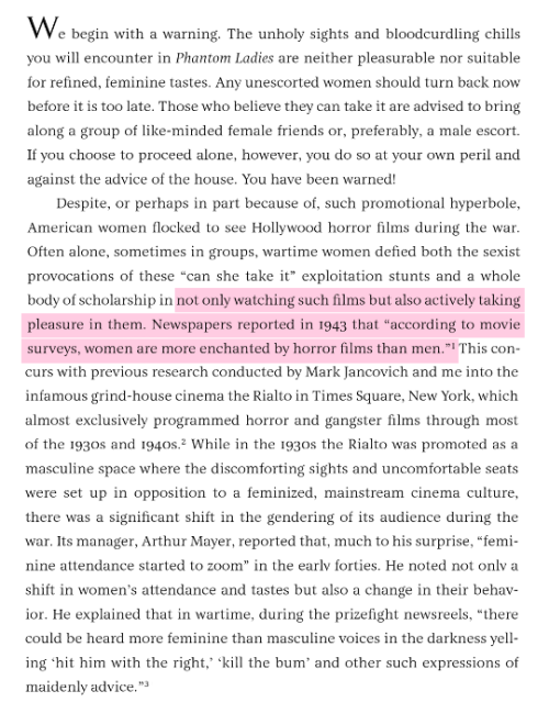 Tim Snelson, from “Phantom Ladies: Hollywood Horror and the Home Front”, 2014 (x).
