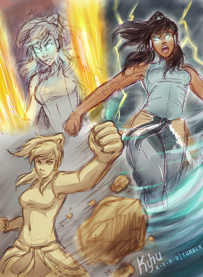 k-y-h-u:  I wanna do something for SDCC’s Lok fanart contest so brainstormin’
