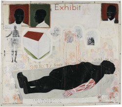 performativerelics:Kerry James Marshall -